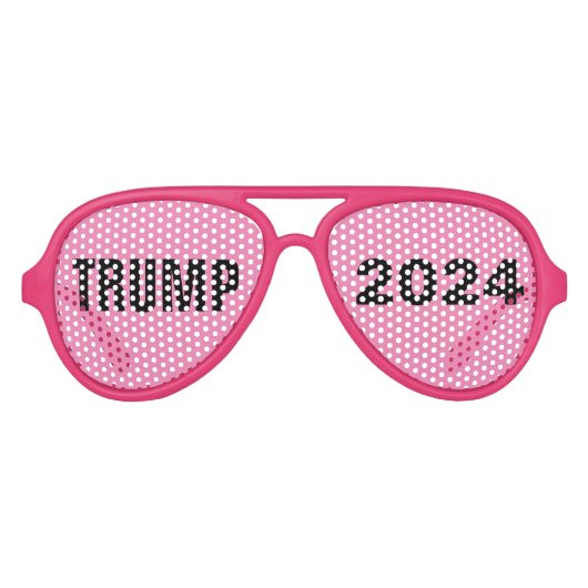 ドナルド・トランプ2024サングラス アビエーターサングラス (正面)