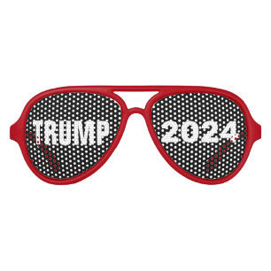 ドナルド・トランプ2024サングラス アビエーターサングラス