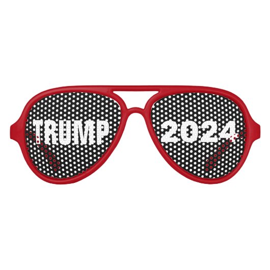 ドナルド・トランプ2024サングラス アビエーターサングラス (正面)