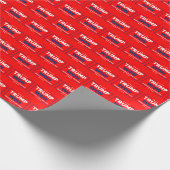 ドナルド・トランプ2024トランプ・ウォン ラッピングペーパー (角)