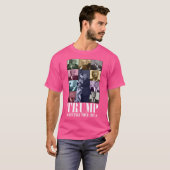 ドナルド・トランプ2024リベンジおもしろいツアー202 Tシャツ (正面フル)