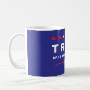 ドナルド・トランプ2024再びアメリカを取り戻す コーヒーマグカップ