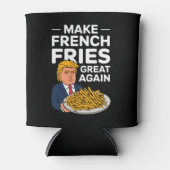 ドナルド・トランプ2024再フランスの生揚げ素晴らしる 缶クーラー (正面)