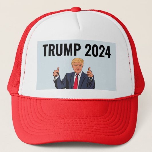 ドナルド・トランプ2024帽子キャップ キャップ (正面)