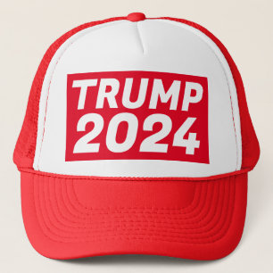 ドナルド・トランプ2024帽子HQT キャップ