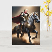 ドナルド・トランプ2024年おもしろい保守派 カード (黄色い花)