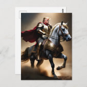 ドナルド・トランプ2024年おもしろい保守派 ポストカード (正面/裏面)