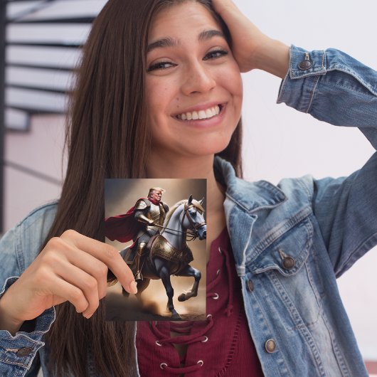 ドナルド・トランプ2024年おもしろい保守派 ポストカード