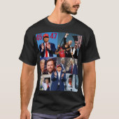 ドナルド・トランプ2024年キャンペーン Tシャツ (正面)