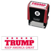 ドナルド・トランプ2024年保選アメリカ素晴らし セルフインキングスタンプ (インサイチュ)