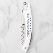 ドナルド・トランプ2024年保選アメリカ素晴らし ソムリエナイフ (正面)