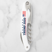 ドナルド・トランプ2024年保選アメリカ素晴らし ソムリエナイフ (裏面)