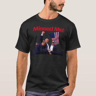 ドナルド・トランプ2024年恋しく思大統領 – 私 Tシャツ