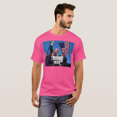 ドナルド・トランプ2024年生き延び暗殺拳の昇格 Tシャツ (正面フル)