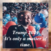 ドナルド・トランプ2024年選挙 ウィンドウサイン (シート2)