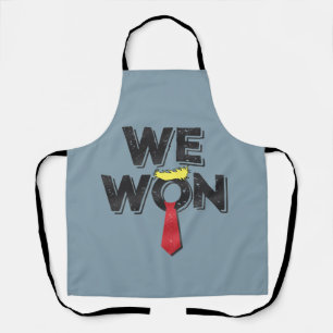 ドナルド・トランプ2024当選おめでとう エプロン