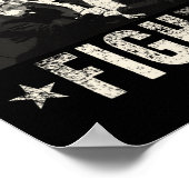 ドナルド・トランプ2024戦闘戦うドナルド・トランプF ポスター (角)