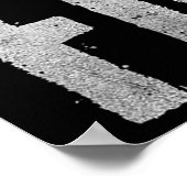 ドナルド・トランプ2024生き延びは選挙ラリーで撃たれた ポスター (角)