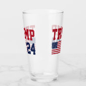 ドナルド・トランプ2024米国国旗 タンブラーグラス (左)