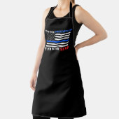 ドナルド・トランプ2024警官とスタンド エプロン (インサイチュ)