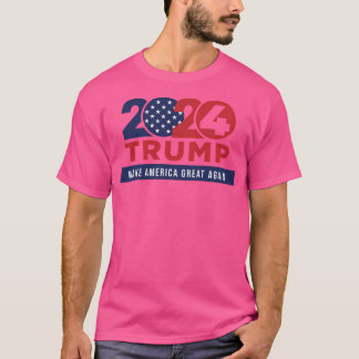 ドナルド・トランプ2024選挙運動Make America G Tシャツ