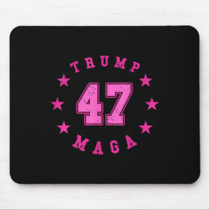 ドナルド・トランプ2024選挙45 47大統領 マウスパッド