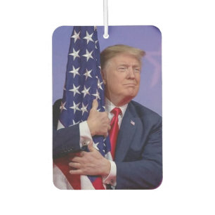 ドナルド・トランプ2024 カーエアーフレッシュナー