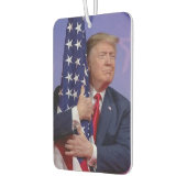 ドナルド・トランプ2024 カーエアーフレッシュナー (左)