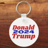 ドナルド・トランプ2024 キーホルダー (正面)