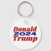 ドナルド・トランプ2024 キーホルダー (裏面)