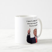ドナルド・トランプ2024 コーヒーマグカップ (正面右)