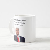 ドナルド・トランプ2024 コーヒーマグカップ (正面左)