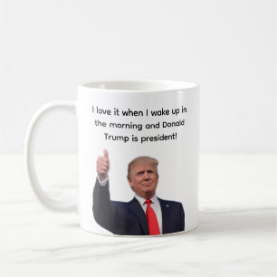 ドナルド・トランプ2024 コーヒーマグカップ
