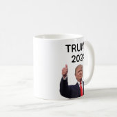 ドナルド・トランプ2024 コーヒーマグカップ (正面右)