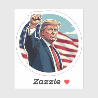 ドナルド・トランプ2024 シール