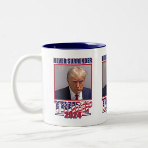 ドナルド・トランプ2024 ツートーンマグカップ