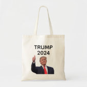 ドナルド・トランプ2024 トートバッグ (正面)