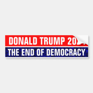 ドナルド・トランプ2024 バンパーステッカー