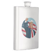 ドナルド・トランプ2024 フラスク (右)