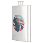 ドナルド・トランプ2024 フラスク (左)