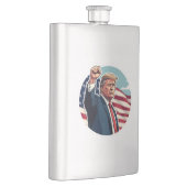 ドナルド・トランプ2024 フラスク (右)