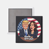 ドナルド・トランプ2024 マグネット (正面/裏面)