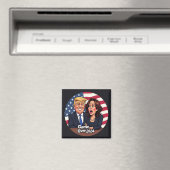 ドナルド・トランプ2024 マグネット (インサイチュ (食洗機))