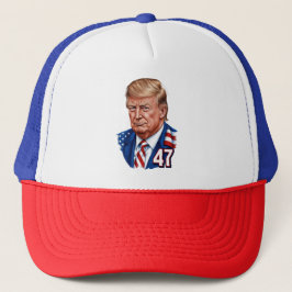ドナルド・トランプ2024 大統領の 47勝 キャップ