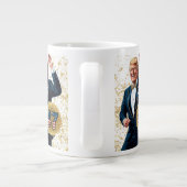 ドナルド・トランプ2024 大統領の 47勝 ジャンボコーヒーマグカップ (裏面)