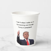 ドナルド・トランプ2024 紙コップ (正面)