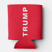 ドナルド・トランプ2024 缶クーラー (裏面)