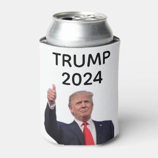 ドナルド・トランプ2024 缶クーラー (缶正面)