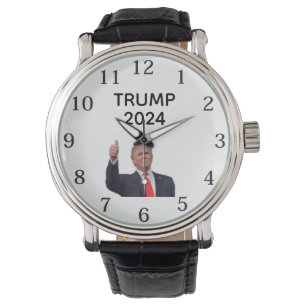 ドナルド・トランプ2024 腕時計