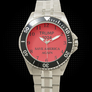 ドナルド・トランプ2024 腕時計